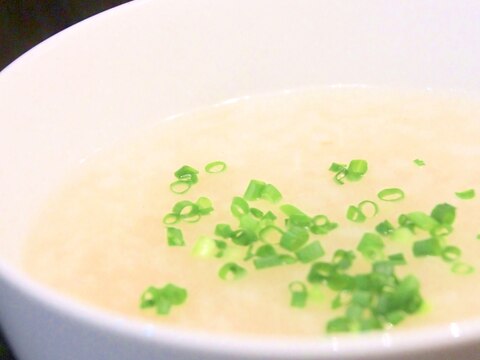 おかゆ革命！子供が喜ぶホタテ風味の本格中華粥